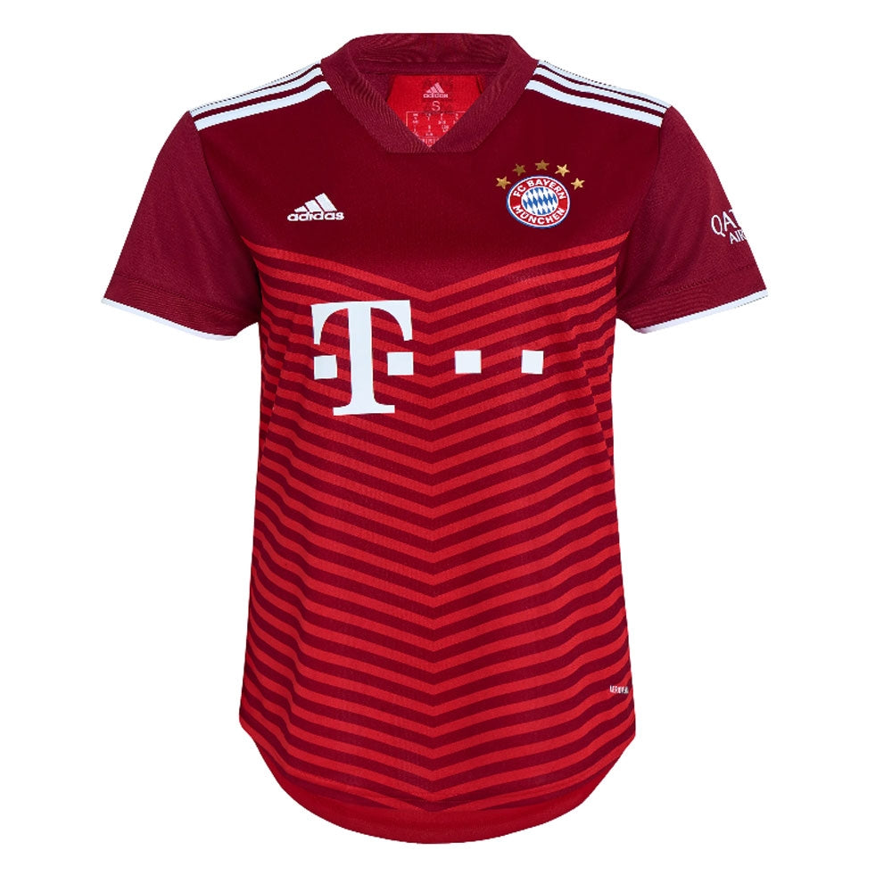 2021-2022 Bayern Munich Home Shirt (Ladies)_0