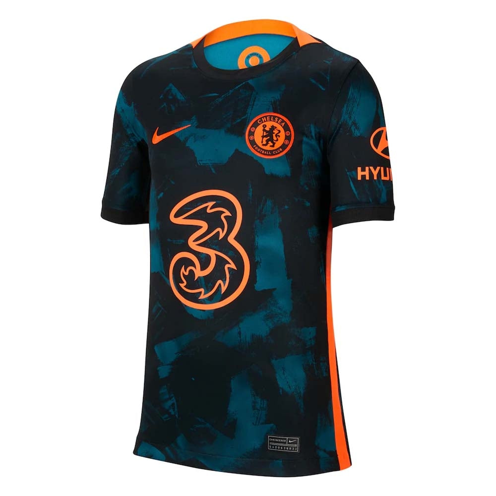 2021-2022 Chelsea 3rd Shirt (Kids)_0