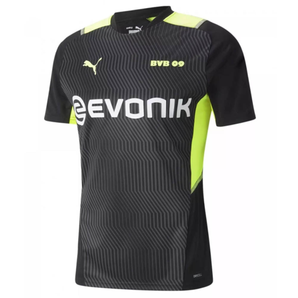 2021-2022 Borussia Dortmund Training Jersey (Black)_0