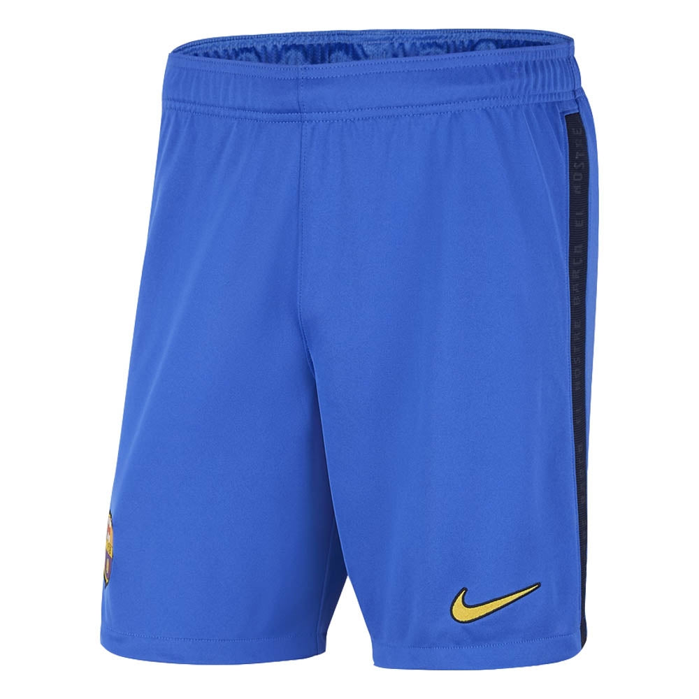 2021-2022 Barcelona 3rd Shorts (Blue)_0