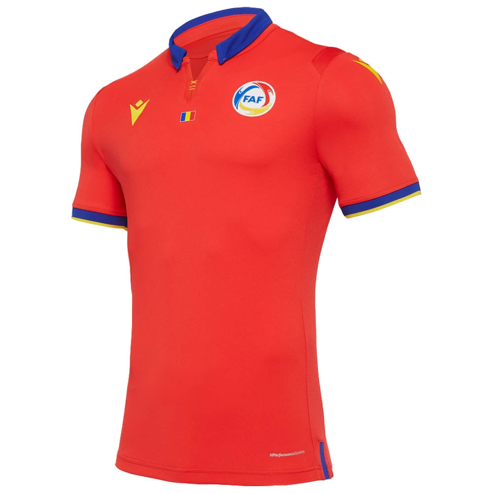 2021-2022 Andorra Home Shirt_0