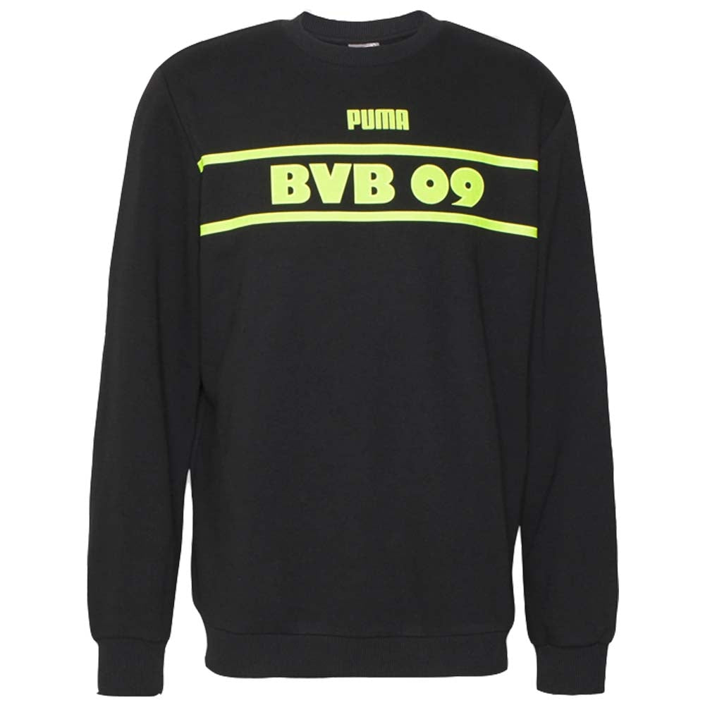 2021-2022 Borussia Dortmund FtblLegacy Crew Top (Black)_0