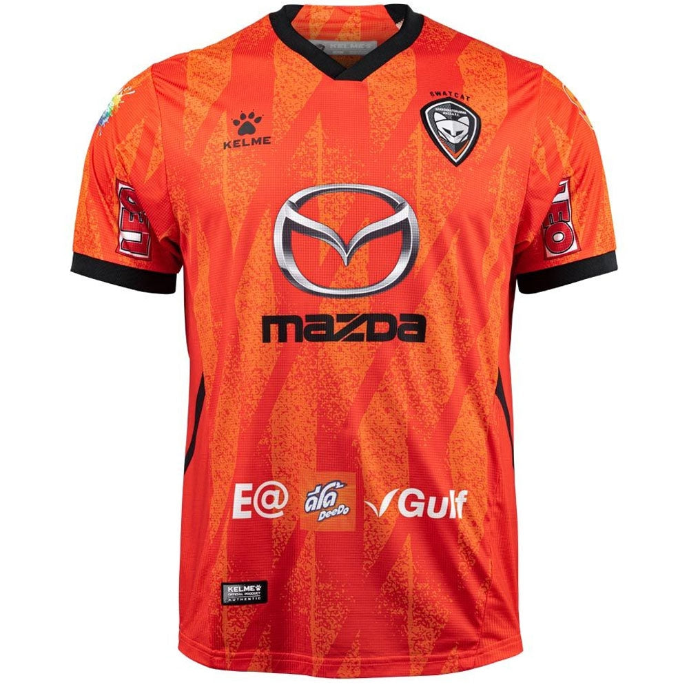 2022 Nakhonratchasima Mazda Home Shirt_0