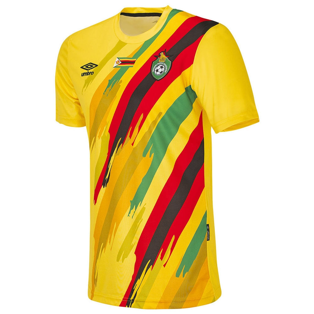 2021-2022 Zimbabwe Home Shirt_0