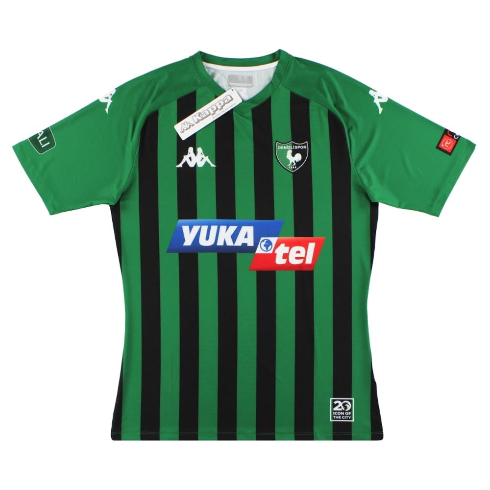 2020-2021 Denizlispor Home Shirt_0