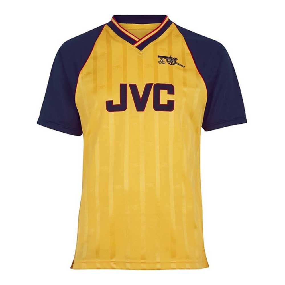 Arsenal 1988-89 Away Retro Shirt_0