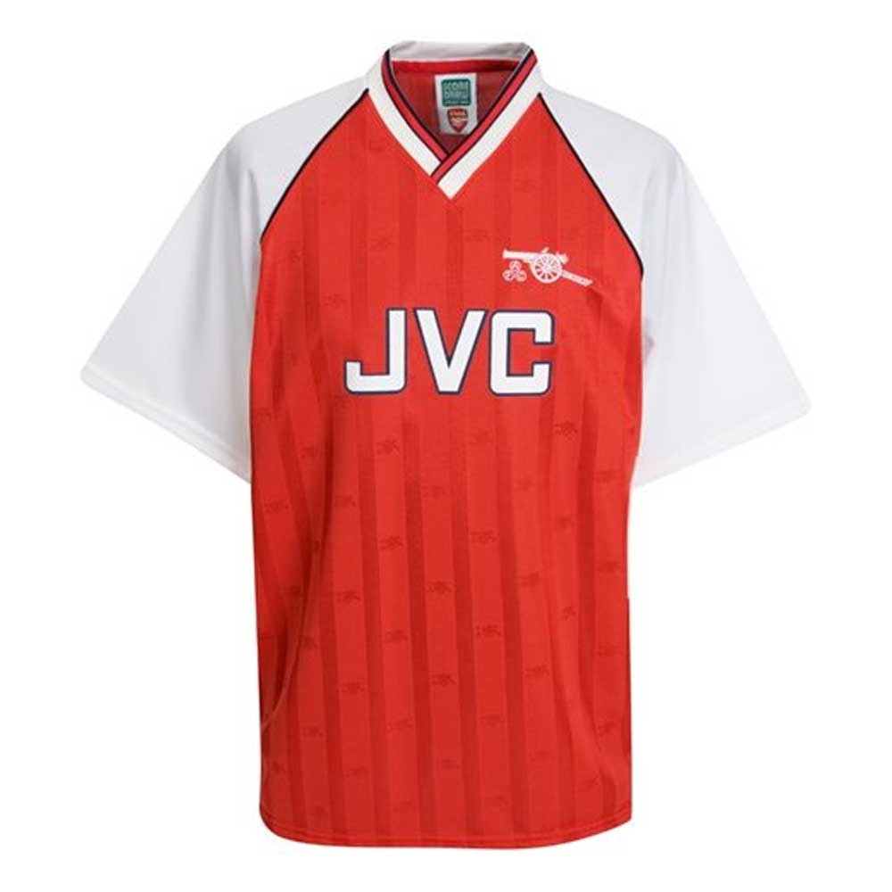 Arsenal 1988 Home Retro Football Shirt_0