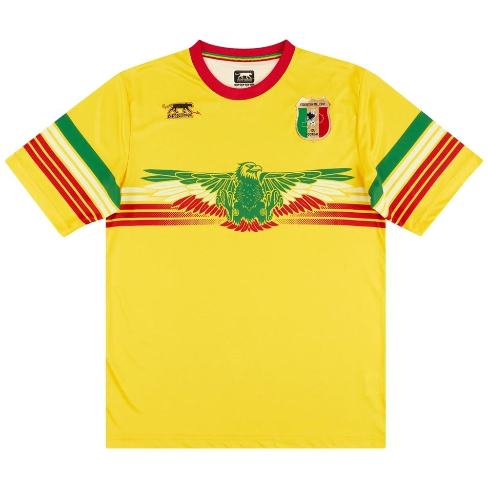 2017-2018 Mali Home Shirt_0