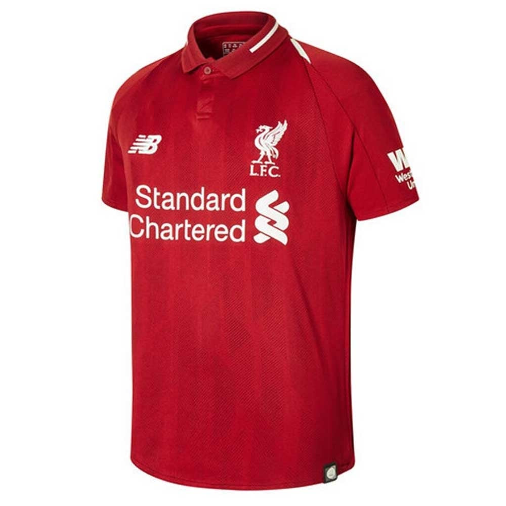 2018-2019 Liverpool Home Shirt (Kids)_0