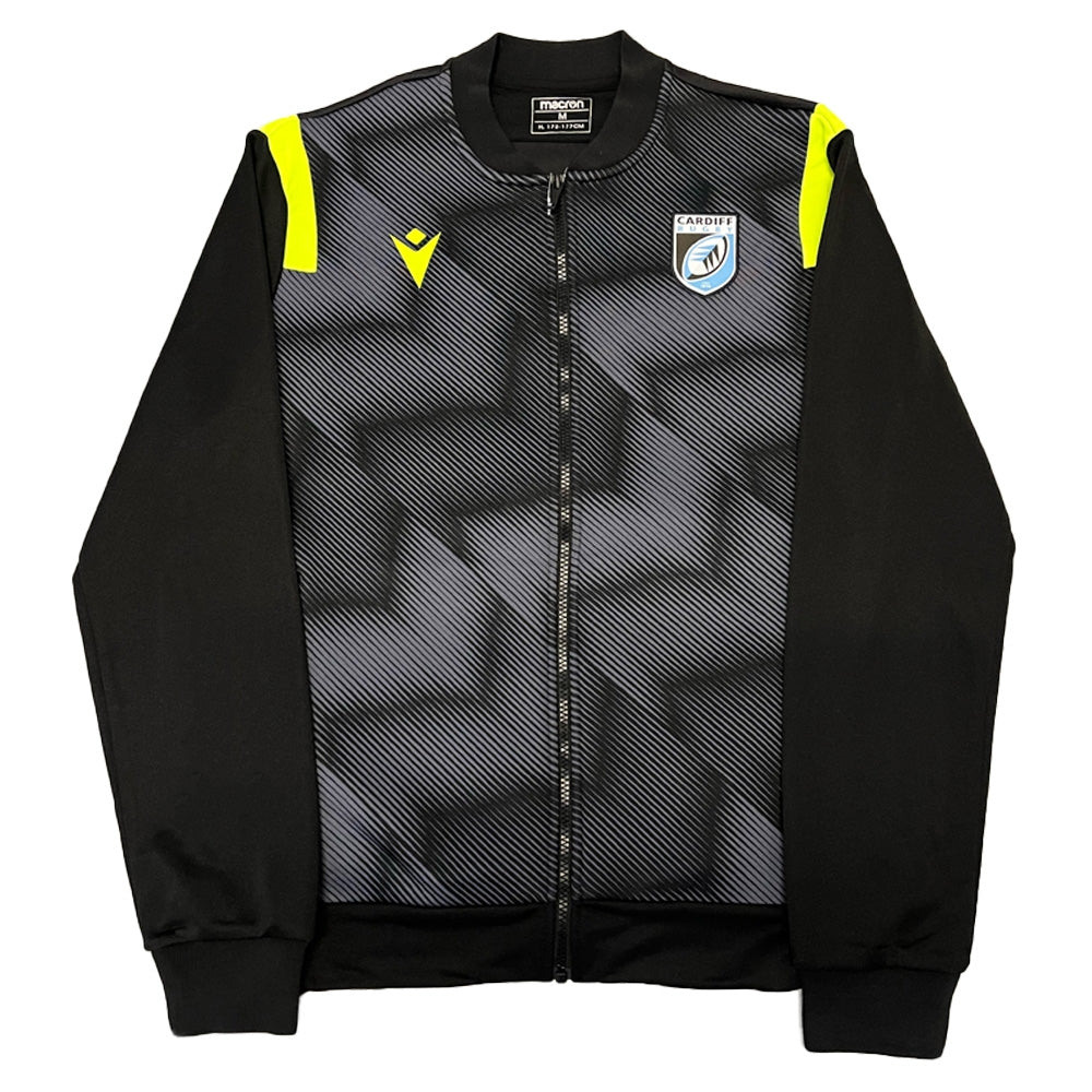 2021-2022 Cardiff Blues Anthem Jacket (Black)_0