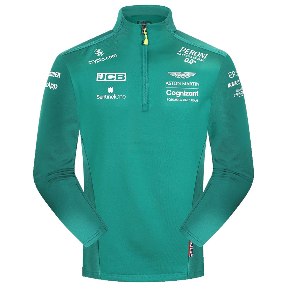 2022 Aston Martin Official Team Mid Layer (Green)_0