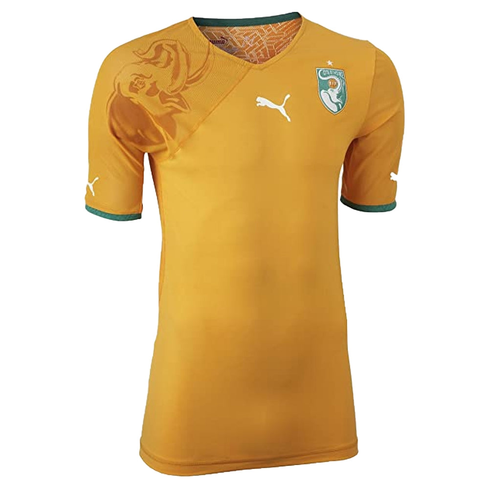 2010-2011 Ivory Coast Authentic Home Shirt_0