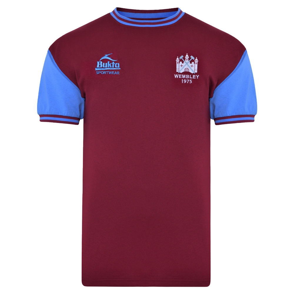 West Ham United 1975 FA Cup Final Shirt_0