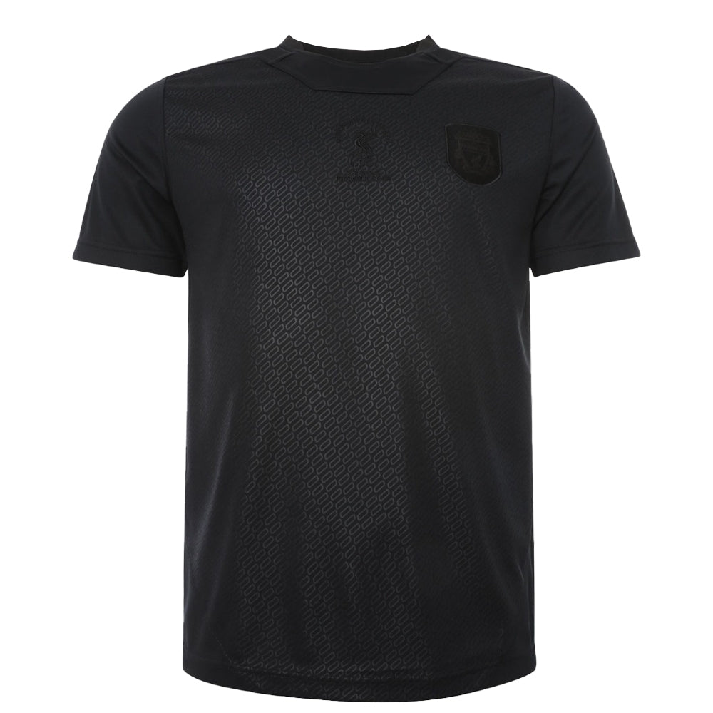 Liverpool Heritage 2005 Blackout Istanbul Shirt (Black)_0