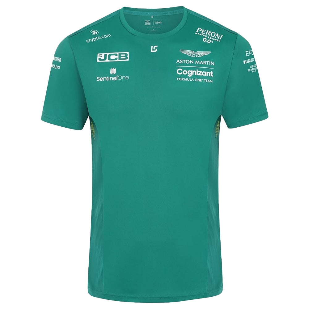 2022 Aston Martin Official Team Driver Tee Lance Stroll_0