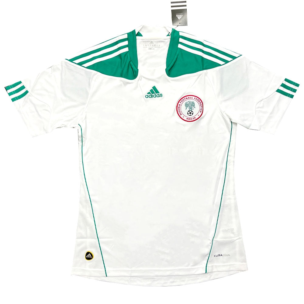 2010-2011 Nigeria Away Shirt_0