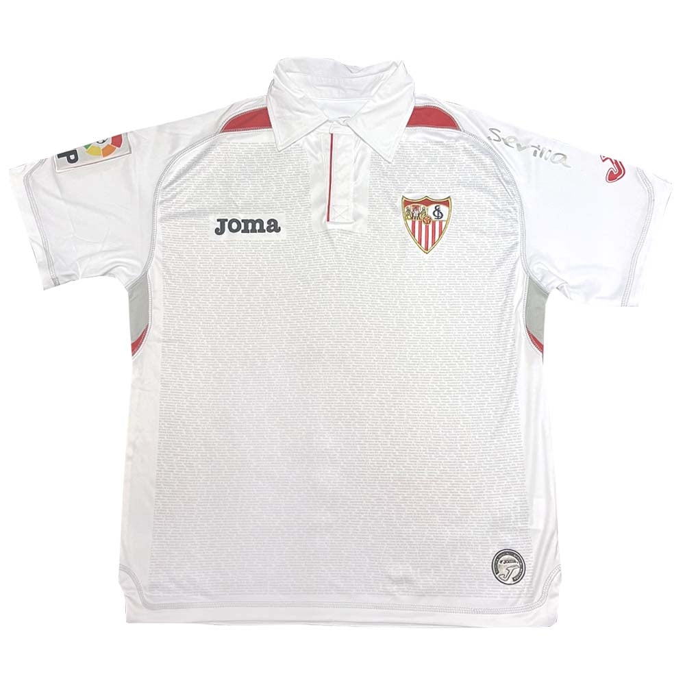 2009-2010 Seville Home Shirt_0