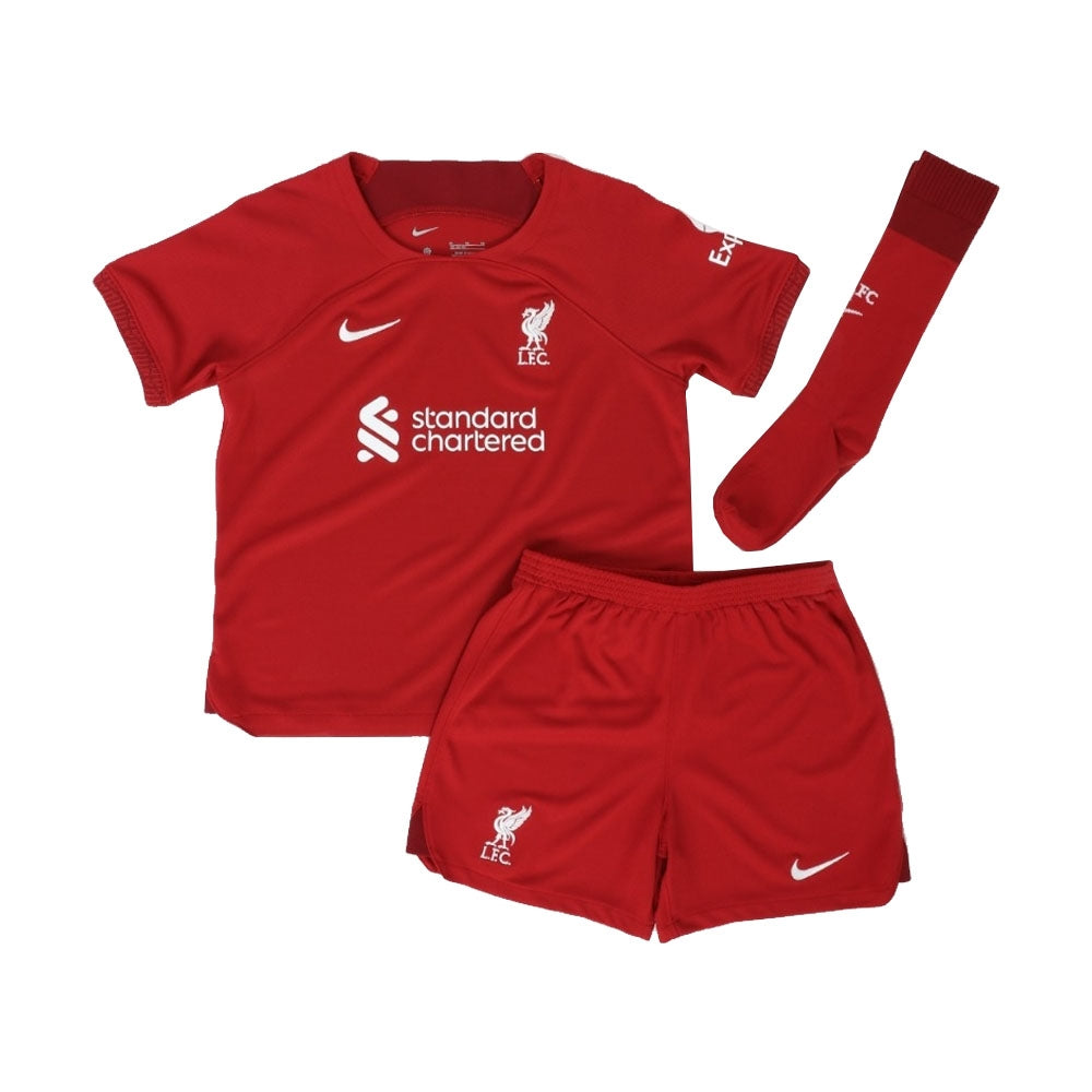 2022-2023 Liverpool Home Little Boys Mini Kit_0