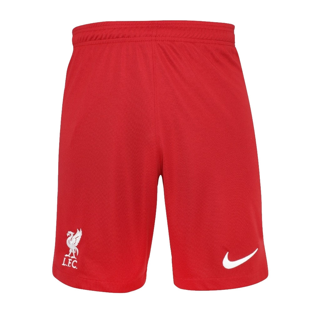 2022-2023 Liverpool Home Shorts (Red) - Kids_0