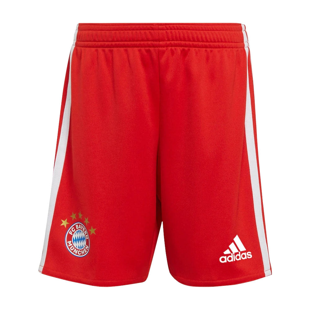 2022-2023 Bayern Munich Home Shorts (Red)_0