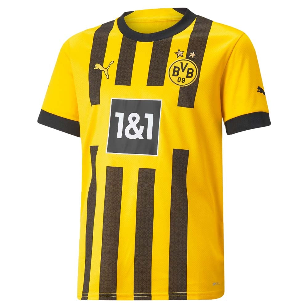 2022-2023 Borussia Dortmund Home Shirt (Kids)_0