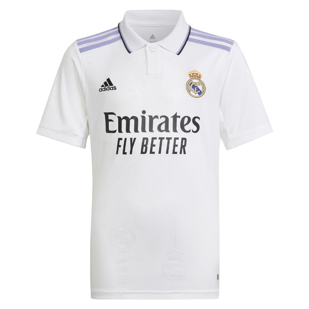 2022-2023 Real Madrid Home Shirt (Kids)_0