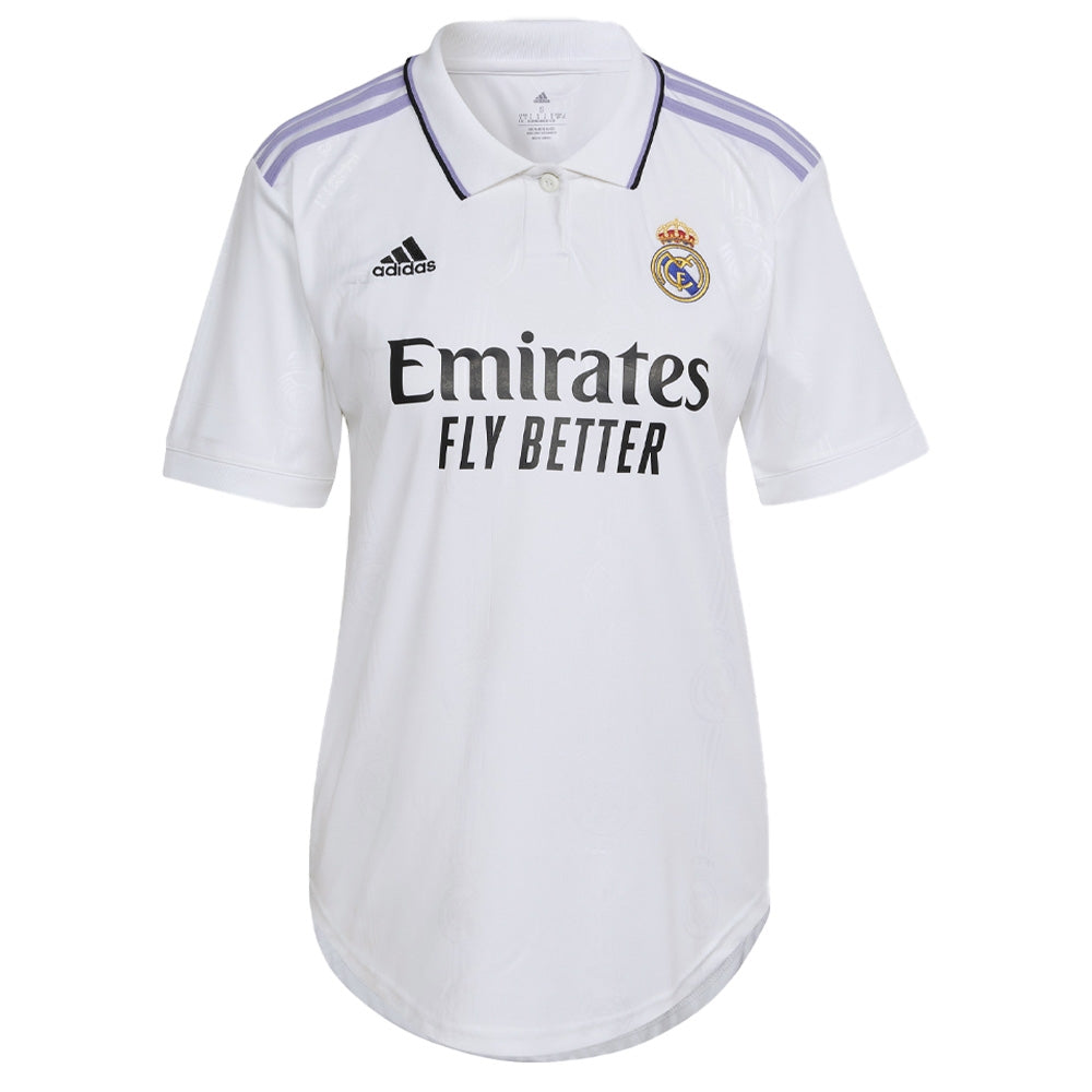 2022-2023 Real Madrid Womens Home Shirt_0