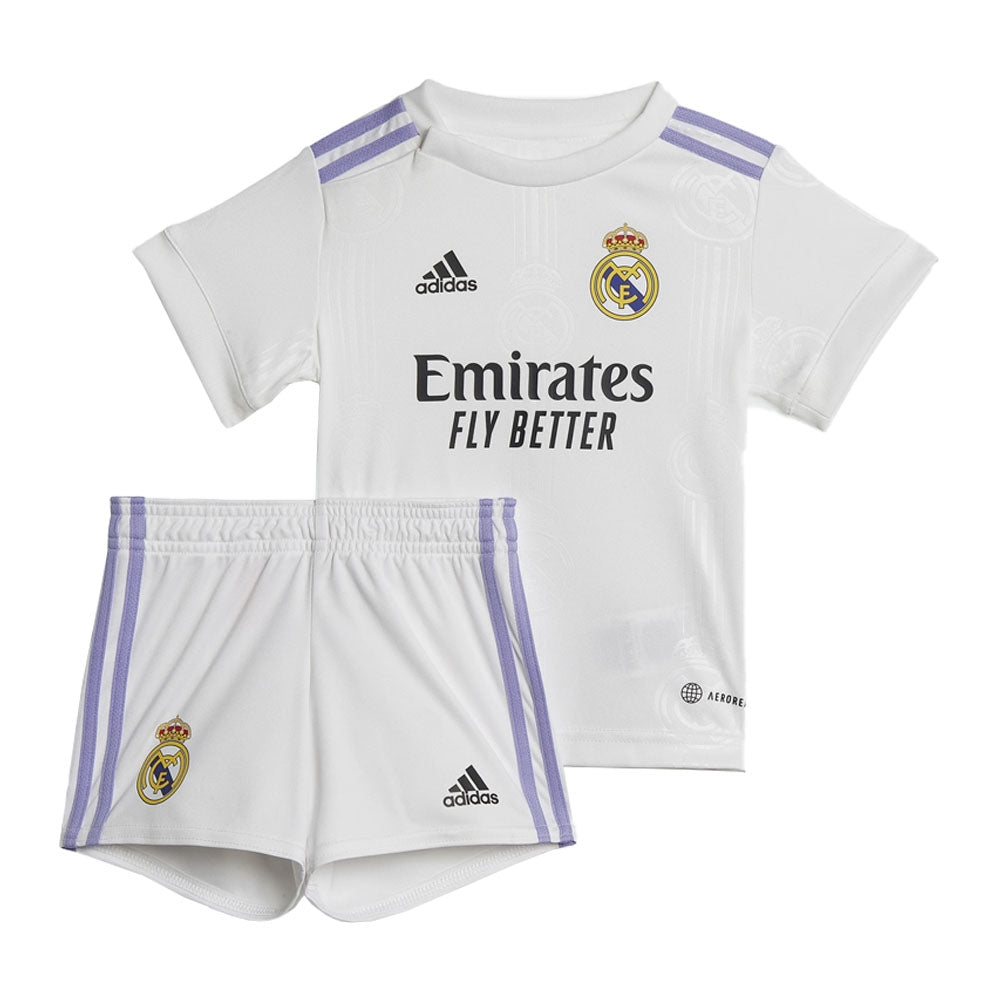 2022-2023 Real Madrid Home Baby Kit_0