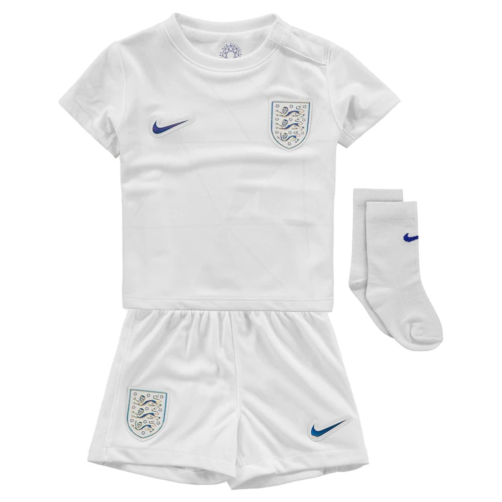 2022 England Euros Home Baby Kit - Infants_0