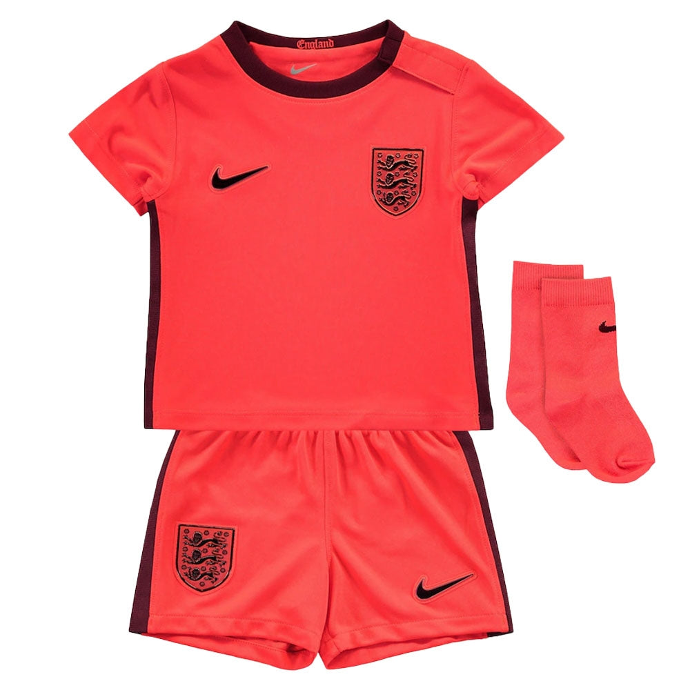 2022 England Euros Away Baby Kit - Infants_0