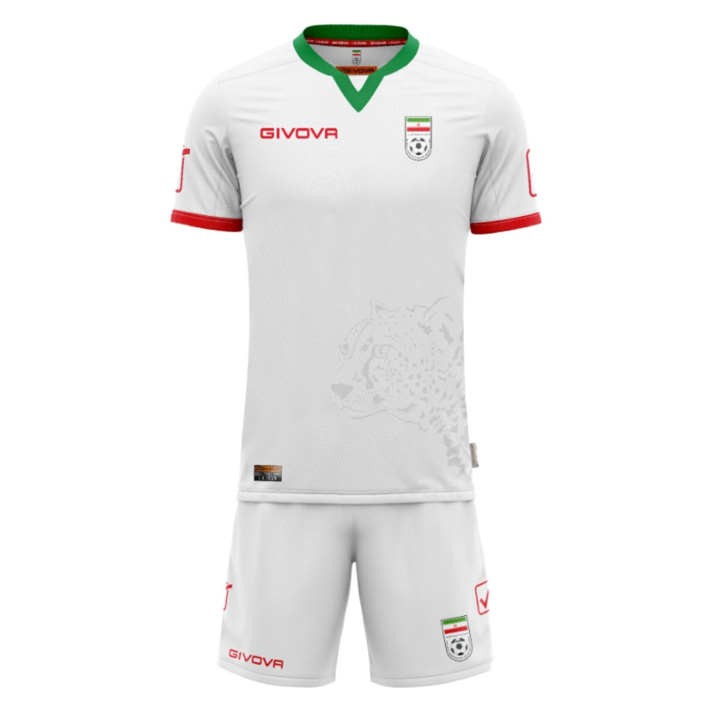 2016-2017 Iran Home Shirt (and shorts)_0