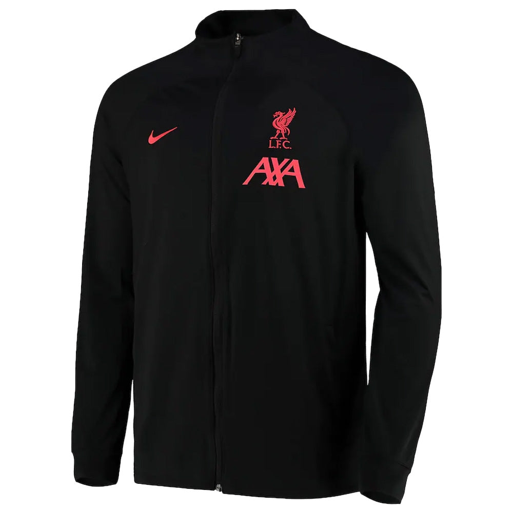 2022-2023 Liverpool Strike Track Jacket (Black)_0