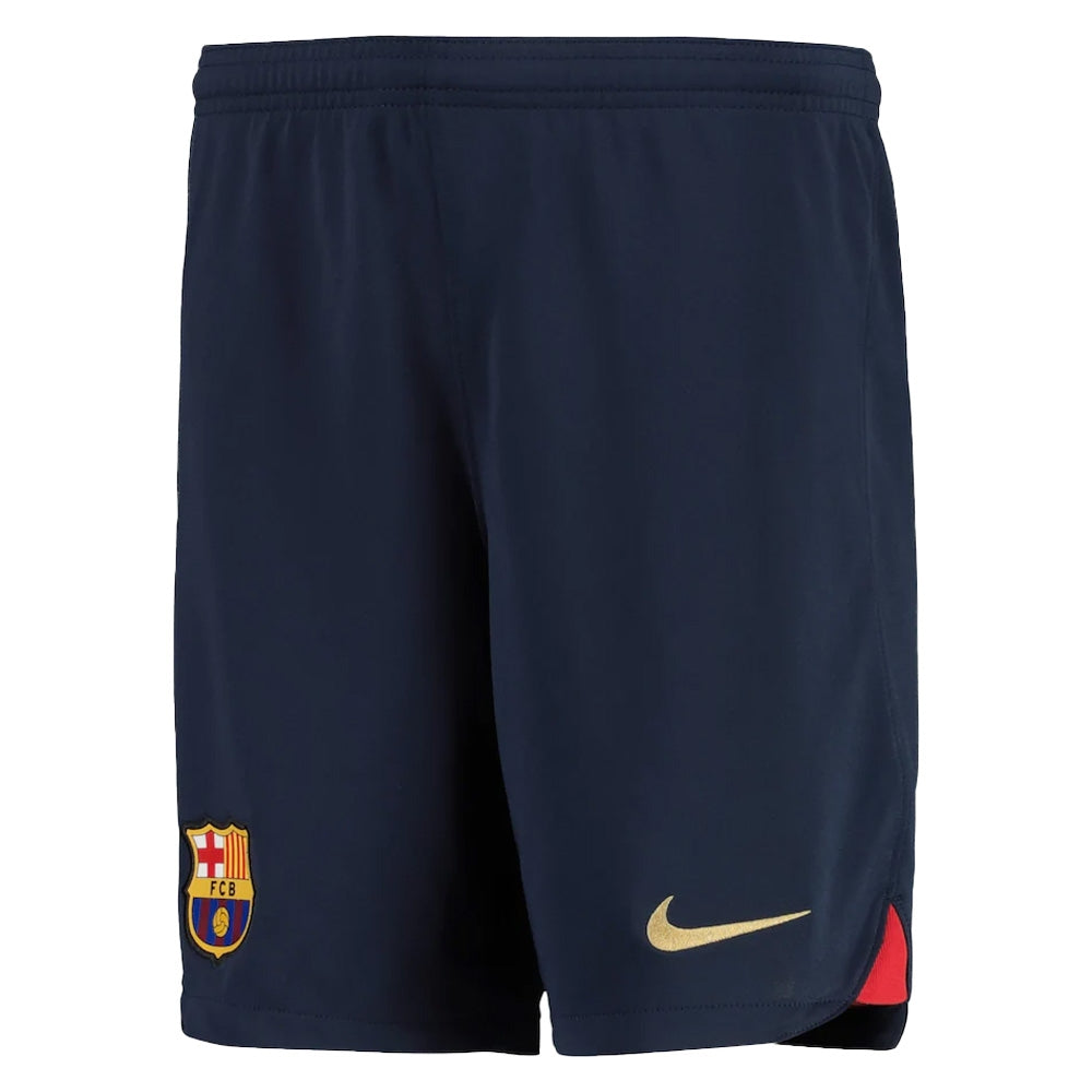 2022-2023 Barcelona Home Shorts (Obsidian)_0