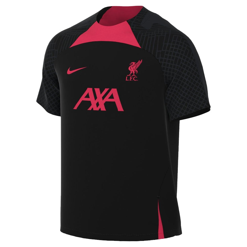 2022-2023 Liverpool Training Shirt (Black)_0