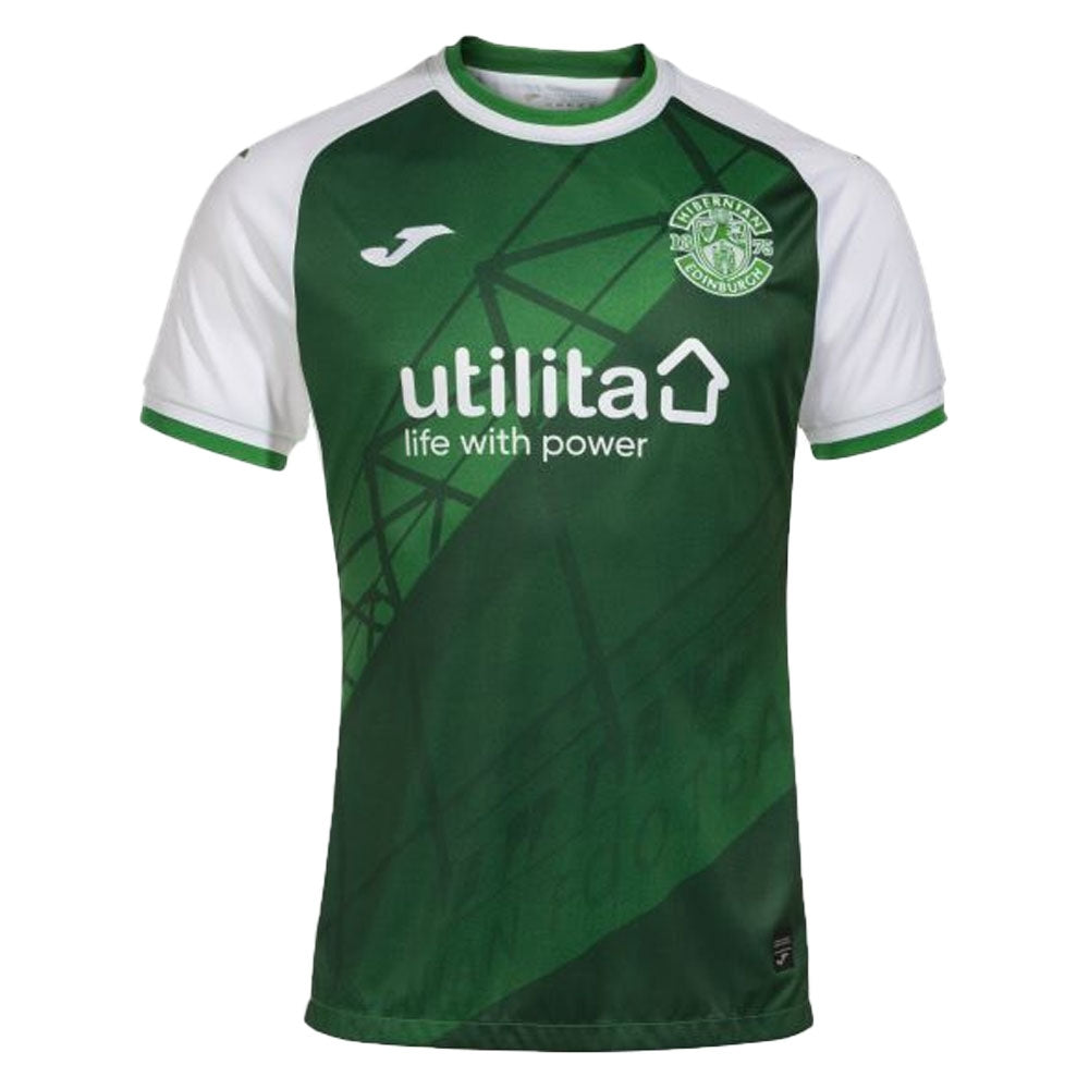 2022-2023 Hibernian Home Shirt_0