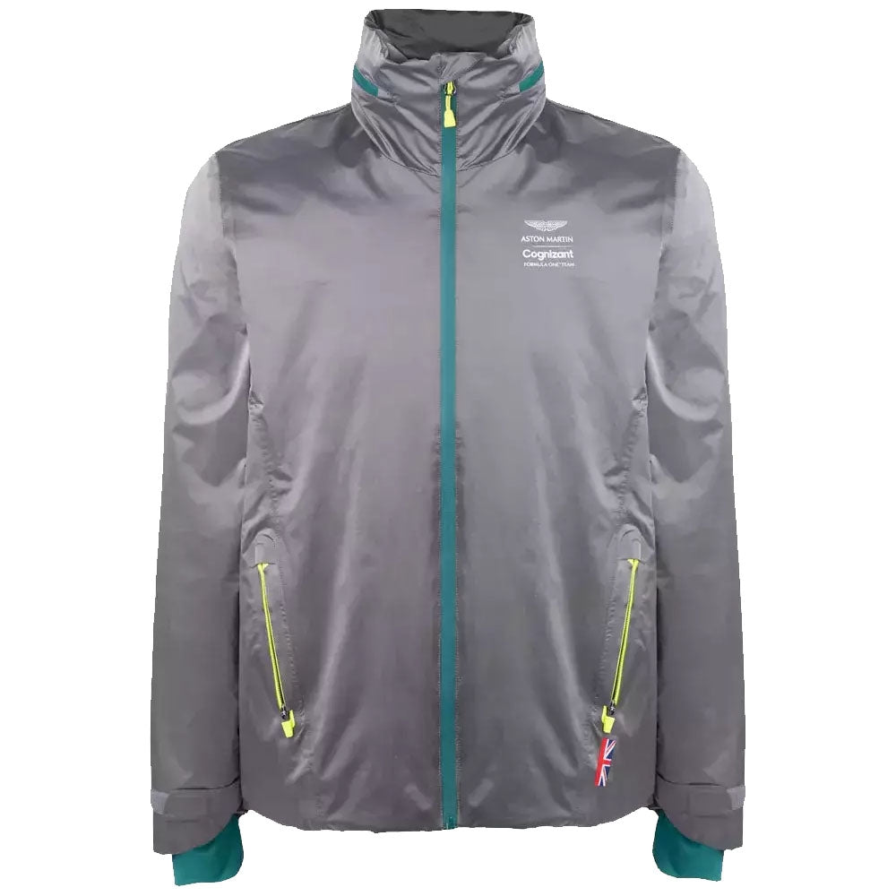 2022 Aston Martin Lifestyle Technical Jacket (Grey)_0