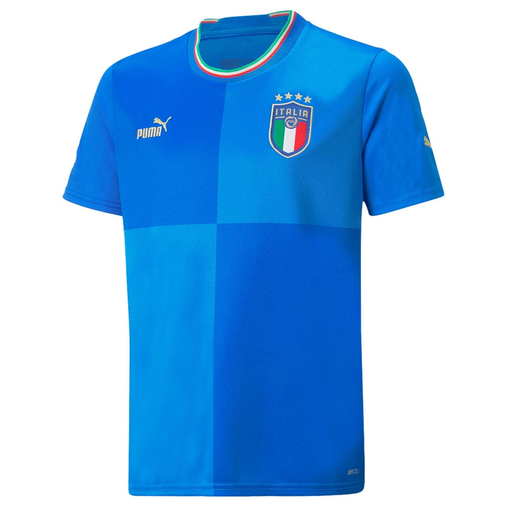 2022-2023 Italy Home Shirt (Kids)_0