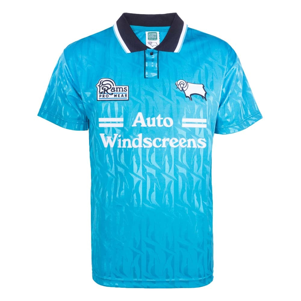 Derby County 1994-1995 Away Shirt_0