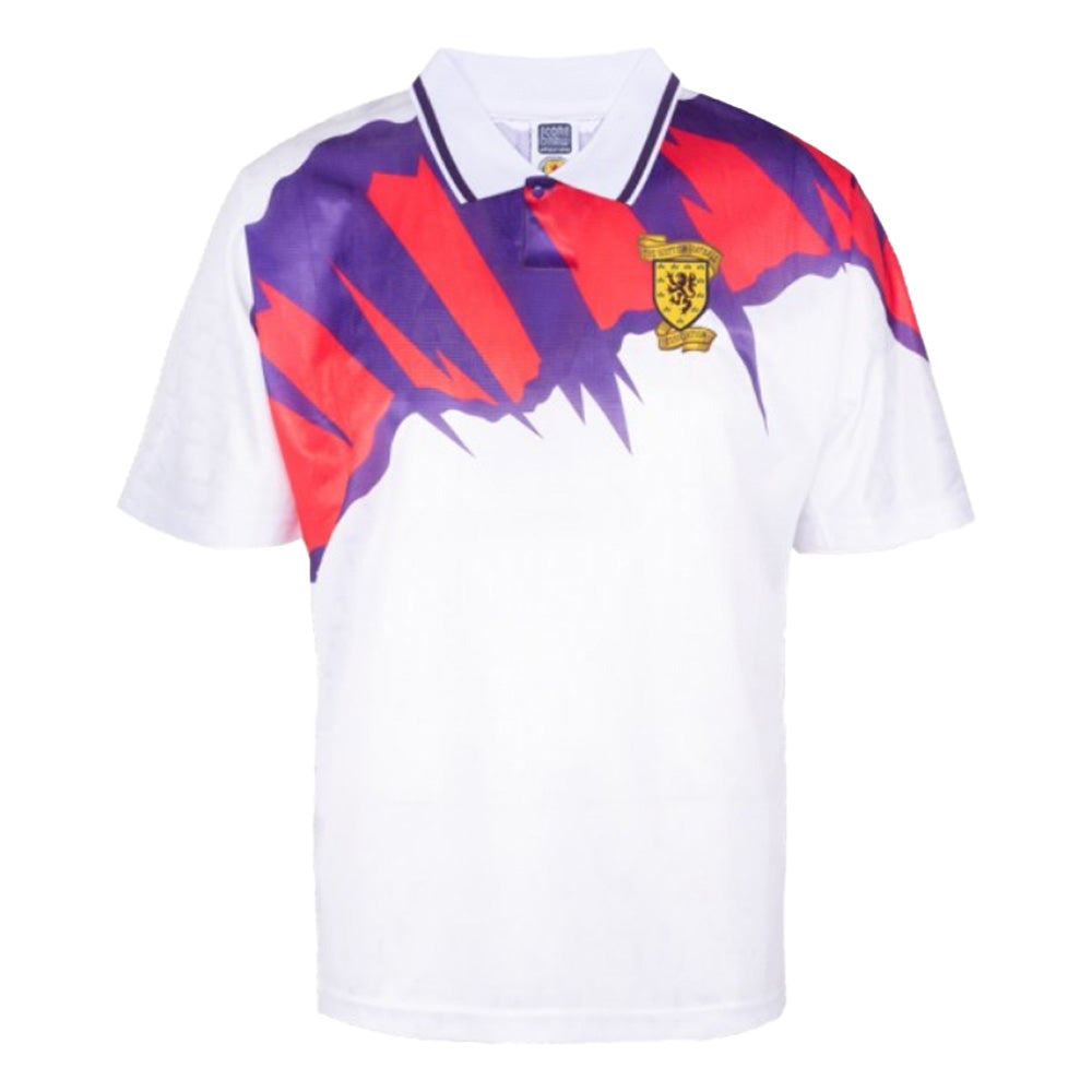 Scotland 1992 Away Retro Shirt_0