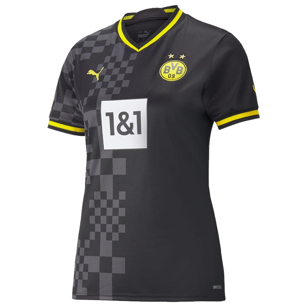 2022-2023 Borussia Dortmund Away Shirt (Ladies)_0