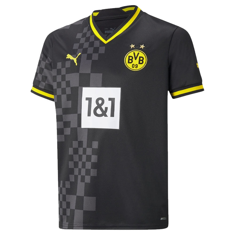 2022-2023 Borussia Dortmund Away Shirt (Kids)_0