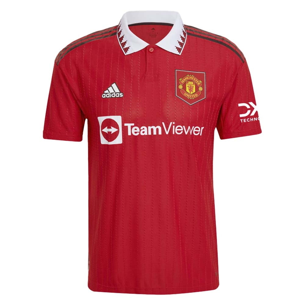 2022-2023 Man Utd Authentic Home Shirt_0