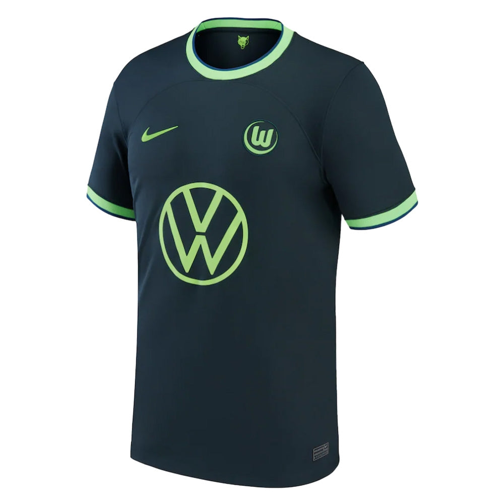 2022-2023 Wolfsburg Away Shirt (Kids)_0