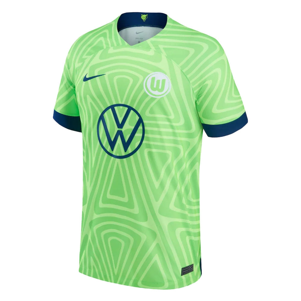 2022-2023 Wolfsburg Home Shirt_0