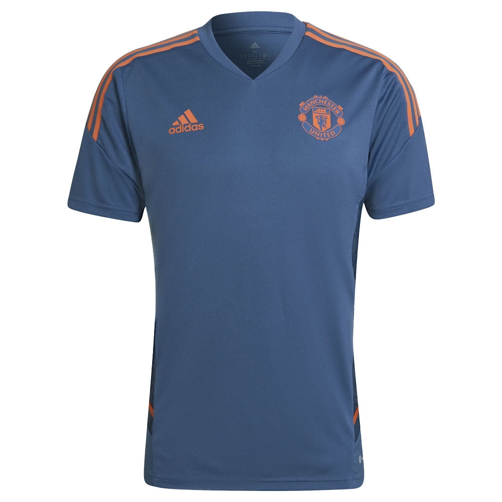 2022-2023 Man Utd Training Shirt (Blue)_0