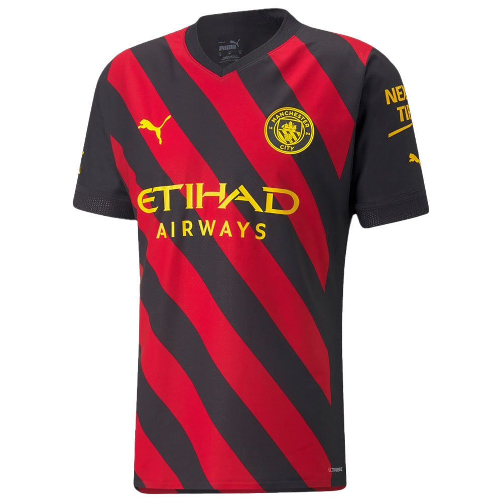 2022-2023 Man City Authentic Away Shirt_0
