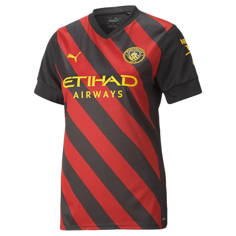 2022-2023 Man City Away Shirt (Ladies)_0