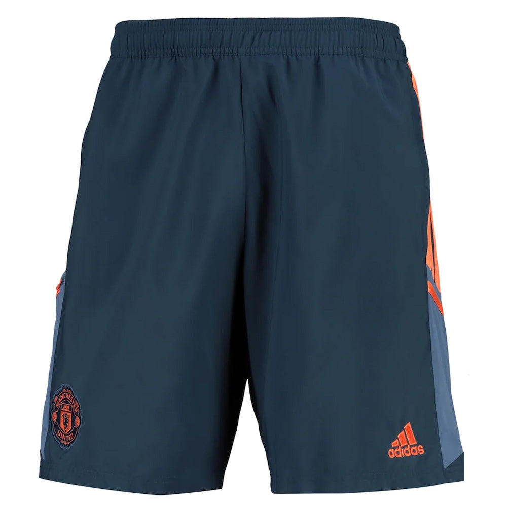 2022-2023 Man Utd Training Shorts (Navy)_0
