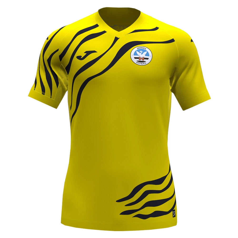 2022-2023 Swansea Goalkeeper Shirt (Yellow)_0
