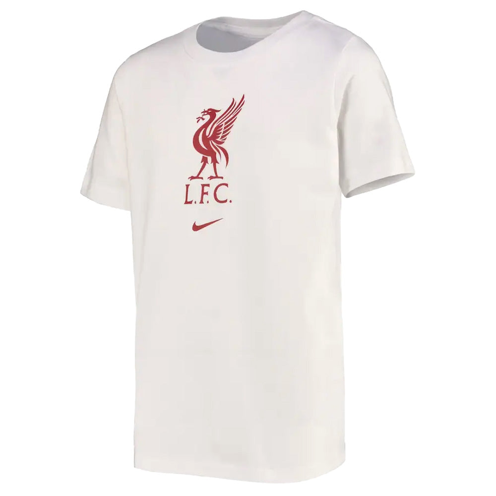 2022-2023 Liverpool Crest Tee (White)_0